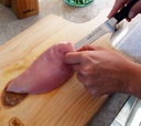 Cuchillo Deshuesador 6.0" Magefesa Gourmet 150mm