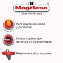Cuchillo Deshuesador 6.0" Magefesa Gourmet 150mm