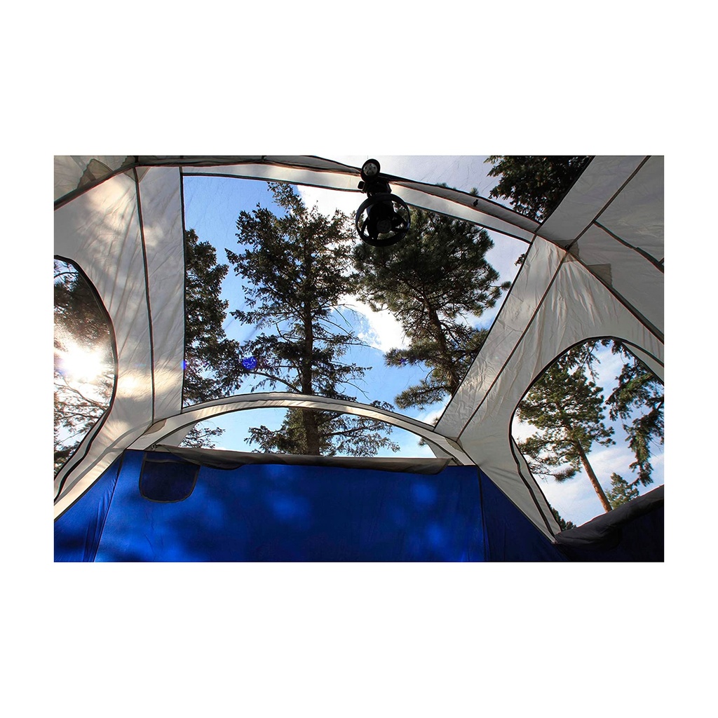 Carpa Coleman Elite WeatherMaster Iluminada 6 Personas