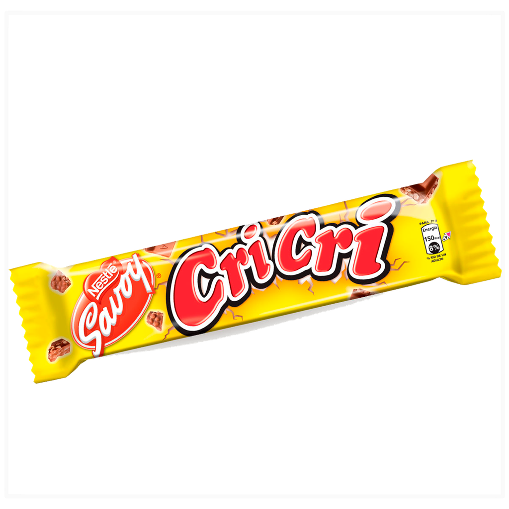 Chocolate Cri Cri Savoy 27g