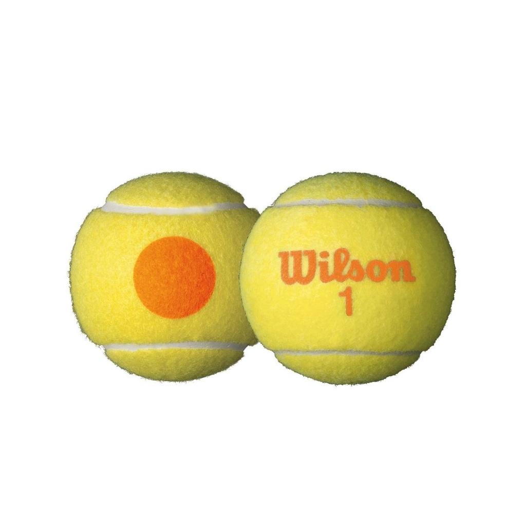 Pelotas de Tenis Wilson Starter Orange 12 Unidades (T1372)