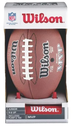 Balón de Fútbol Americano Wilson NFL MVP Def W/P Tee&Disp (F1414-X)