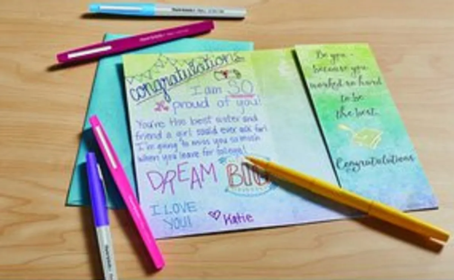 Colores Paper Mate Candy Dp X15/30