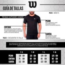 Playera Wilson Polyspun Caballero Marino