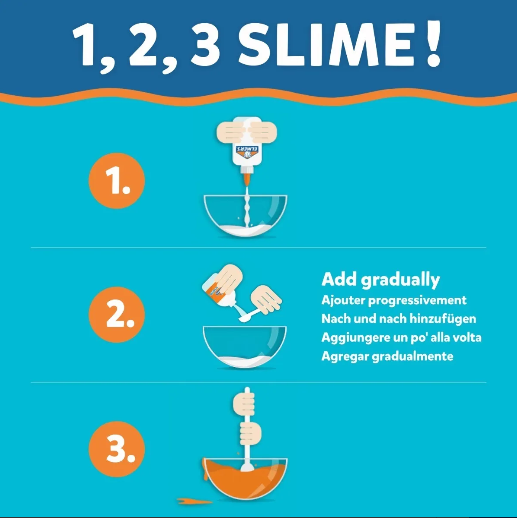 Kit Slime Elmer's Arcoiris