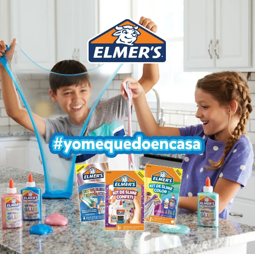 Kit Slime Elmer's Arcoiris