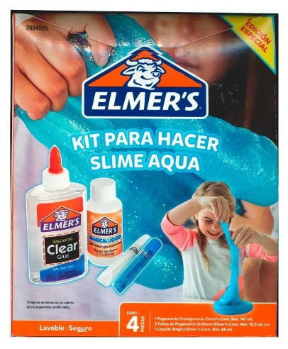 Kit Slime Elmer's Cx4
