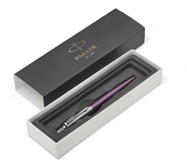 Bolígrafo Parker Jotter Acabado Cromo