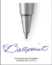Bolígrafo Parker Vector Esmeralda Punta Media