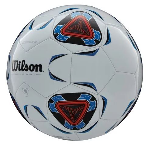 Balón de Fútbol Wilson II Sb Bl/Az (NO.5) (E9210)