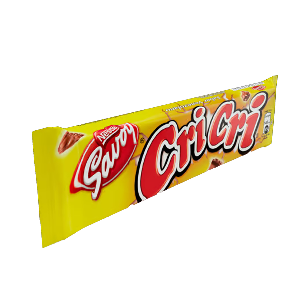 Chocolate Cri Cri Savoy 27gr