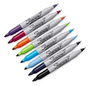 Twin Tip Sharpie Tx8