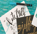 Pack Sharpie Lettering