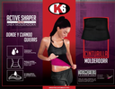 Faja Moldeadora K6 Active Shaper de Neopreno