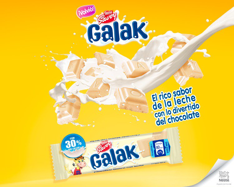 Chocolate Galak 30G