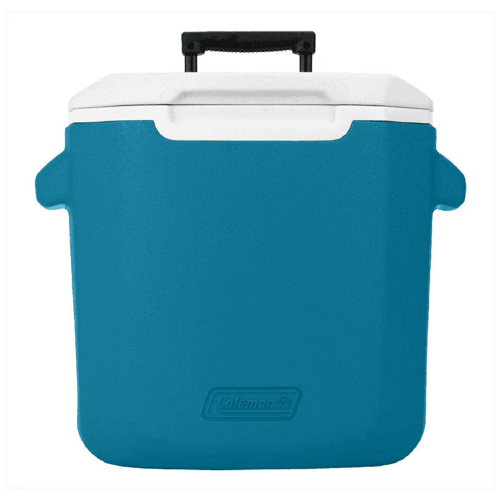 Cava con ruedas de 28 QT Coleman Chiller™ Azul