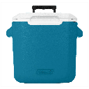 Cava con ruedas de 28 QT Coleman Chiller™ Azul