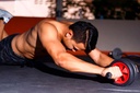 Ejercitador de Abdominales K6 de Doble Rueda