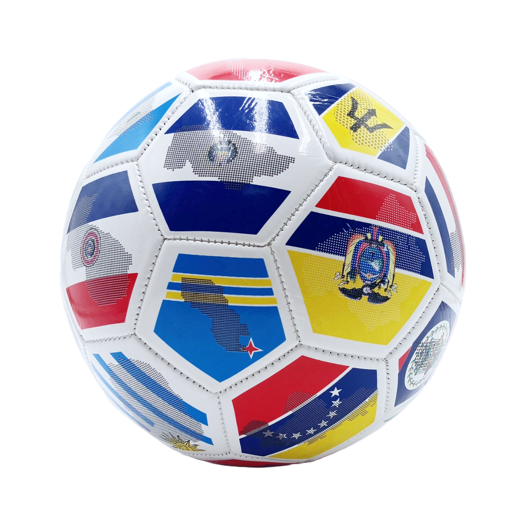 Balón de Fútbol No.5 Banderas Banderas America