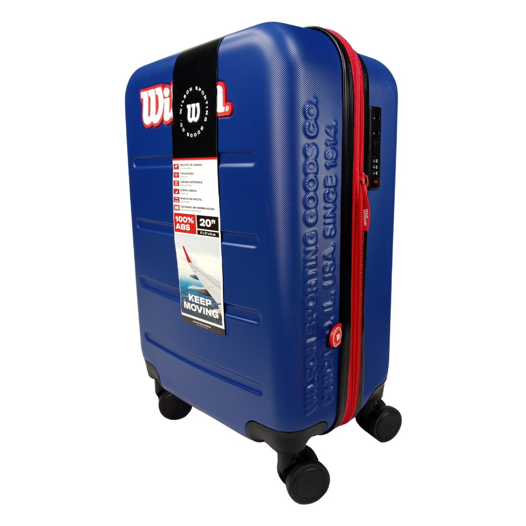 Maleta de Viaje Wilson Madrid 20"