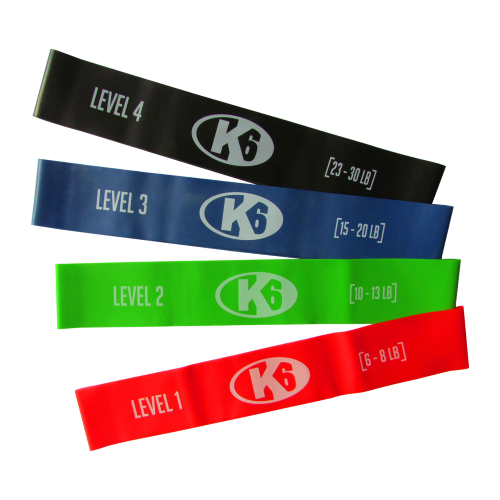 Set de Bandas de Resistencia K6
