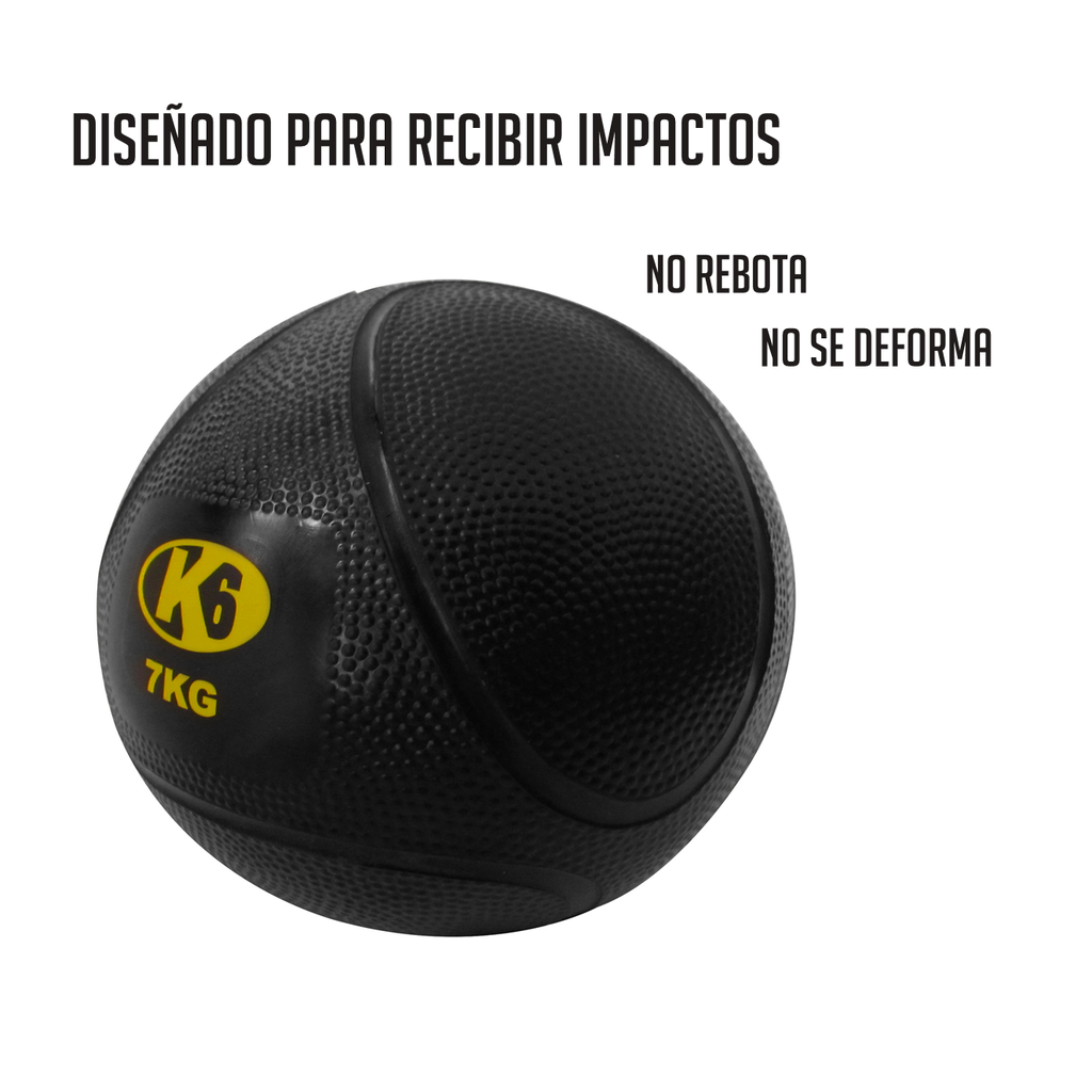 Balón Medicinal K6 Sun 7 kg
