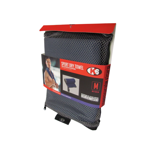 Toalla de Microfibra K6 Mediana
