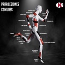 Cinta Kinesiológica Elástica Deportiva K6 Rollo 2.5m x 5cm