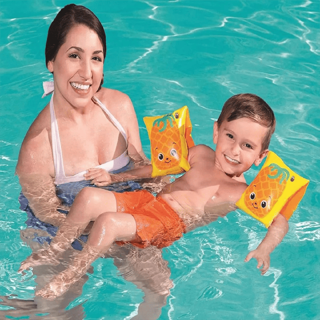 Flotadores Infantiles de Brazos Bestway Fruitastic 23cm x 15cm 