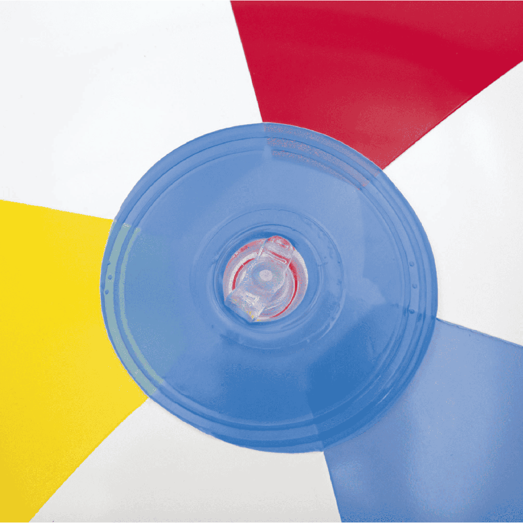 Pelota Inflable Pequeña Bestway Summer Essentia 51cm 