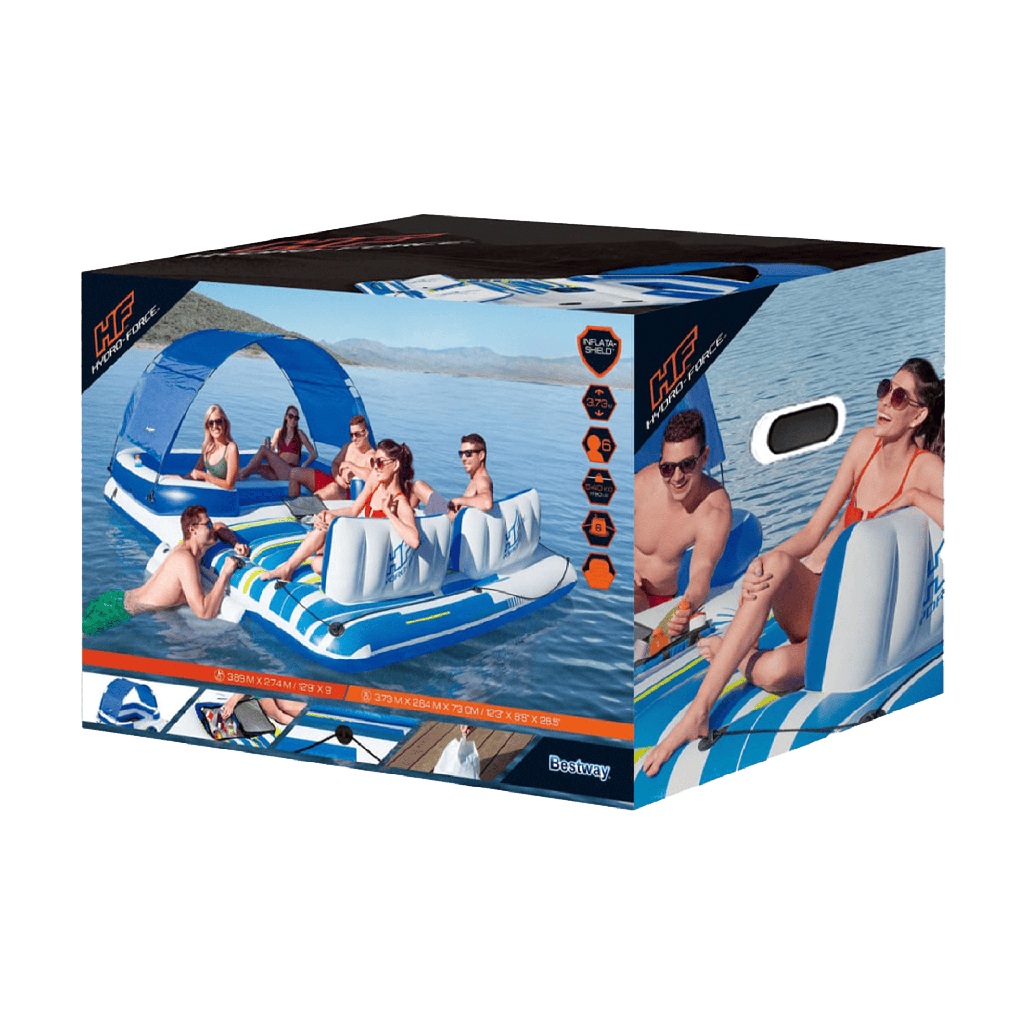 Isla Flotador Bestway CoolerZ 3.89m x 2.74m