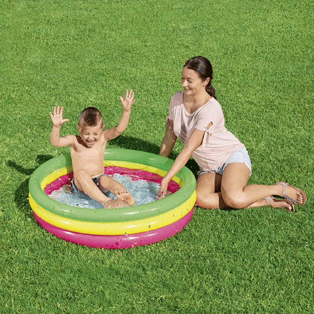 Piscina Inflable para Niños Bestway Swim Squad 1.02m x 25cm