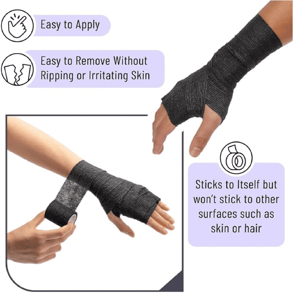 Vendaje Deportivo Autoadhesivo K6 7.5cm x 4.5m