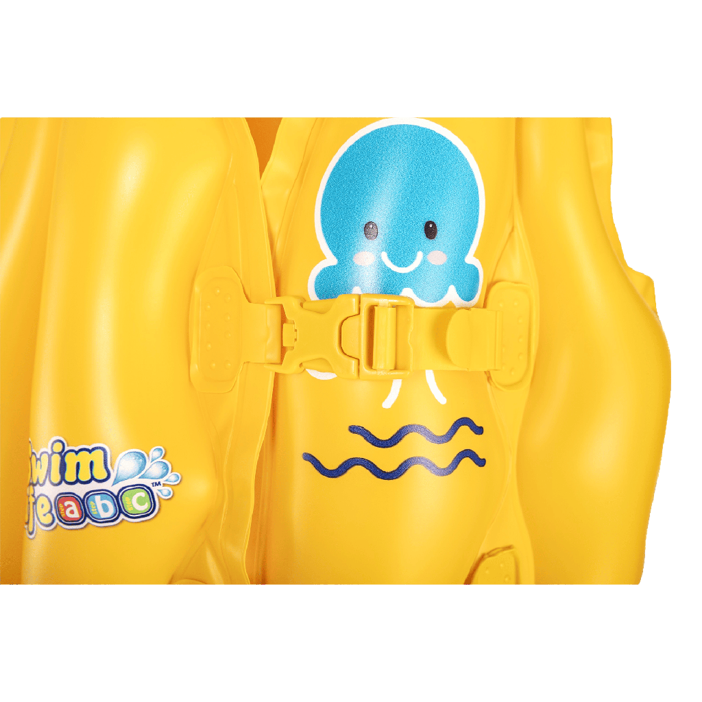 Chaleco Salvavidas Inflable Bestway Swim Safe Wondersplash 51cm x 46cm