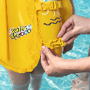 Chaleco Salvavidas Inflable Bestway Swim Safe Wondersplash 51cm x 46cm