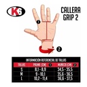 Weight Lifting Gym Grips K6 Unisex