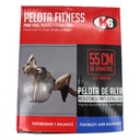 Pelota de Yoga K6 55 cm Sin Bomba