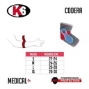Codera de Tela K6 para Atletas