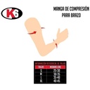 Mangas protección uv k6