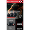 Balón de Ejercicios K6 Texturizado 10 Kg
