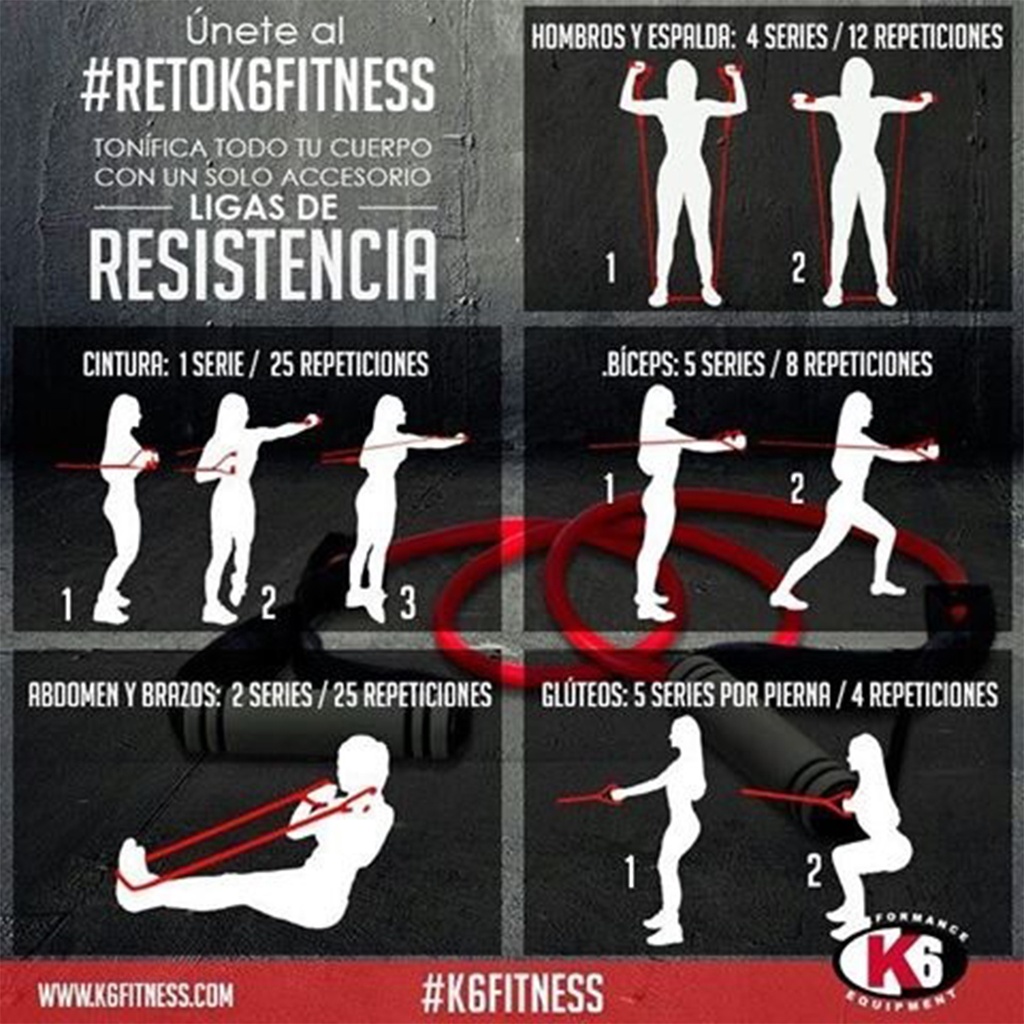 Liga de Resistencia K6
