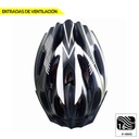 Casco de bicicleta para adultos BKS Racing H350 (M)