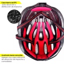 Casco de bicicleta para adultos BKS Racing H350 (M)
