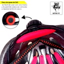 Casco de bicicleta para adultos BKS Racing H350 (M)