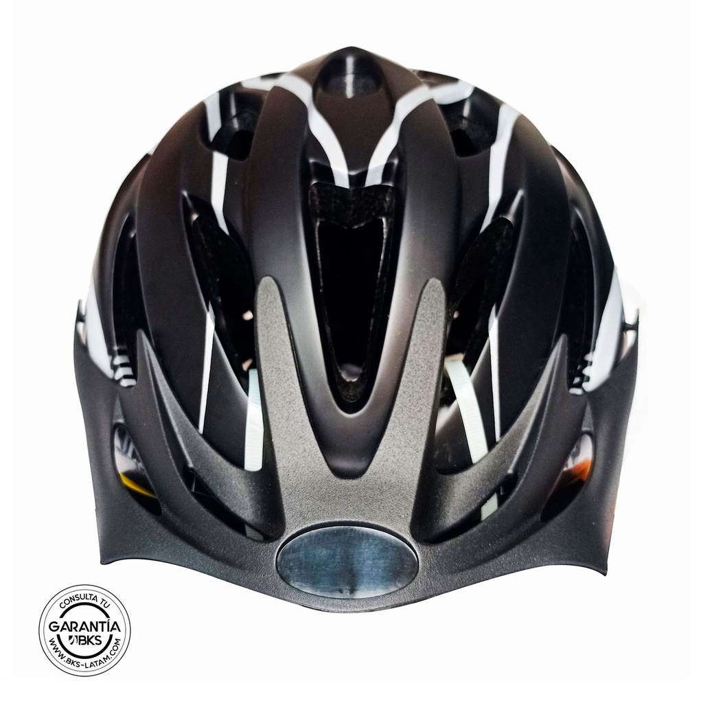 Casco de bicicleta BKS Urban H330 (negro-gris)