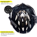 Casco de bicicleta BKS Urban H330 (negro-gris)