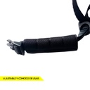 Casco de bicicleta BKS Urban H330 (negro-gris)