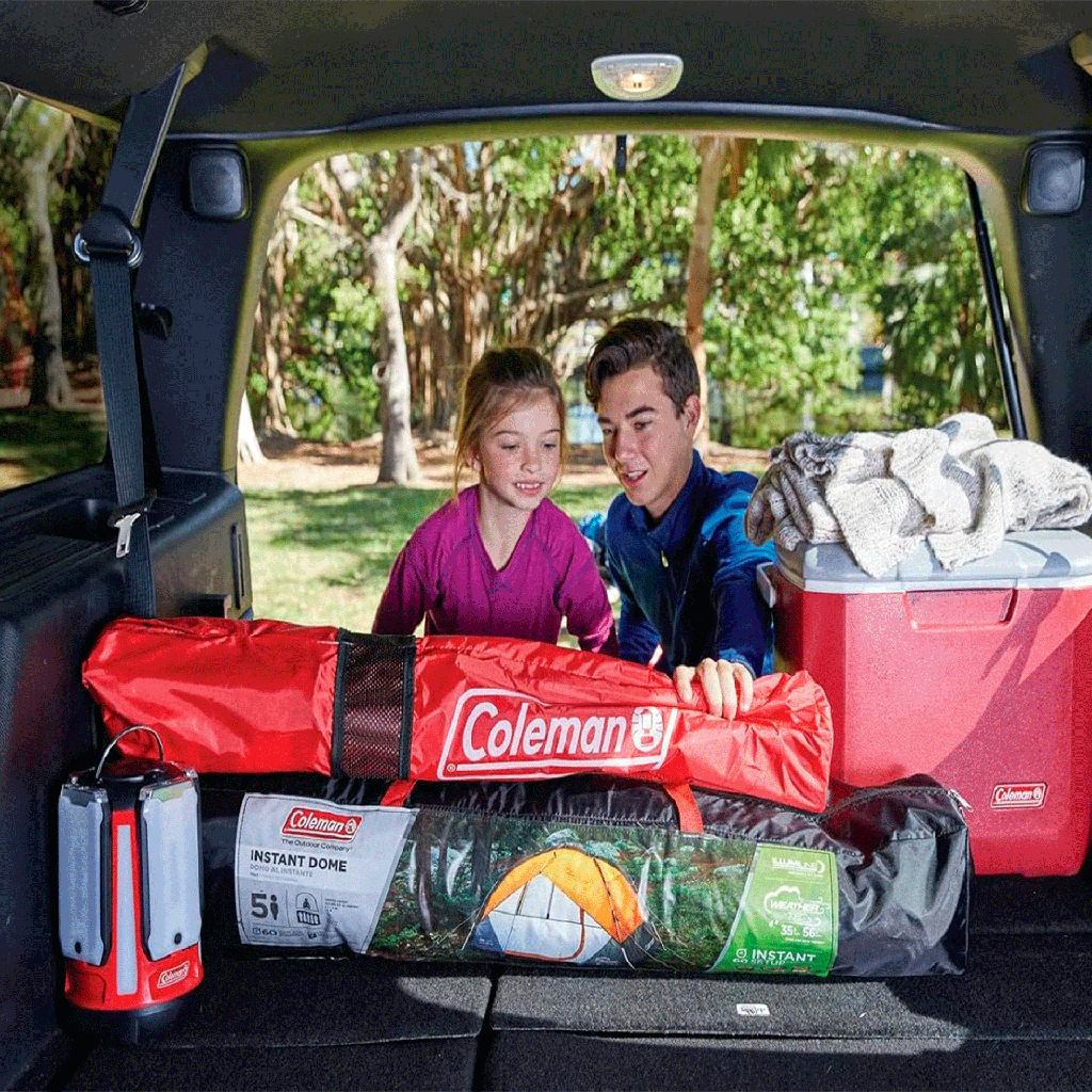 Silla Plegable Coleman Broadband con Malla