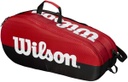 Bolso de Tenis Wilson Team Collection B/R 2C X6 (Z8579-9)