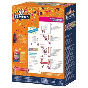 Kit Slime Elmer's Celebración Cx2